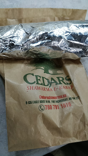 Photo of Cedars Shawarma and Kabab - 135 Eagle Ridge Blvd #9, Fort McMurray, AB T9K 2Z7